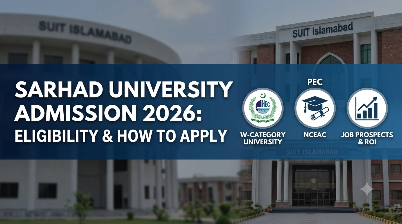 Sarhad University Admission 2026: Eligibility and How to Apply